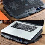 Ventilador notebook ajustable 4 ventiladores - Imagen 8