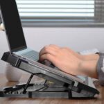 Ventilador notebook ajustable 4 ventiladores - Imagen 6