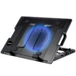 Ventilador notebook base ajustable Newo NW-638B - Imagen 7