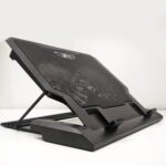 Base ventilador notebook 2 ventiladores ajustable Utek - Imagen 6