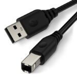 Cable USB 2.0 a Plug-B impresora 1.5 metros