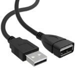 Cable extensión USB 2.0 macho hembra 1.8 metros
