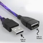 Cable extensión USB 2.0 macho hembra 1.8 metros - Imagen 3