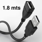 Cable extensión USB 2.0 macho hembra 1.8 metros - Imagen 4