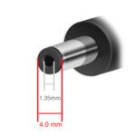 Cargador Asus Adp-65dw alternativo 19V 3.42A 4.0 x 1.35mm - Imagen 3