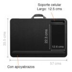 Bandeja Notebook Cama soporte celular y mouse pad - Imagen 2