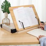 Mesa madera Notebook soporte libros lectura - Imagen 6