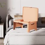 Mesa Notebook portátil plegable cama pupitre maleta - Imagen 2