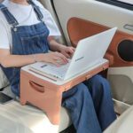 Mesa Notebook portátil plegable cama pupitre maleta - Imagen 6