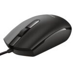 Mouse USB cable 1200 dpi Negro Ambidiestro Trust - Imagen 3