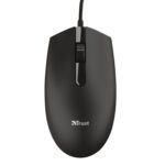 Mouse USB cable 1200 dpi Negro Ambidiestro Trust