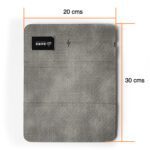 Mouse Pad cargador inalámbrico plegable TGM67 - Imagen 2