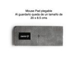 Mouse Pad cargador inalámbrico plegable TGM67 - Imagen 5