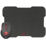 Kit Mousepad y Mouse Trust Gaming Ziva - Imagen 2