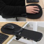Mouse Pad Ergonómico soporte apoya Brazo silla - Imagen 5