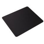 Mouse Pad simple negro para mouse 23 x 22 cms