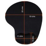 Mouse Pad con gel ergonómico para mouse - Imagen 2