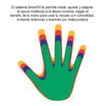 Mouse Pad ergonómico Kensington SmartFit - Imagen 2