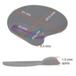 Mouse Pad Ergonómico con apoya muñecas Kensington - Imagen 2