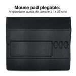 Mouse Pad cuadrado con soporte celular y lapicero NW-MPS01 - Imagen 4