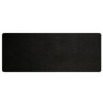 Mouse Pad XL rectangular 63 x 33 cms Negro