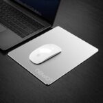 Mouse Pad Reversible Aluminio y Cuero PU - Imagen 3