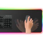Mouse Pad RGB Led XL Gamer 80 x 30 cms FGD-02 - Imagen 4