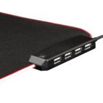 MousePad RGB con Hub USB de 4 puertos integrado - Imagen 3
