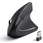 Mouse Vertical Inalámbrico receptor USB - Imagen 2