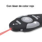 Presentador inalámbrico puntero láser diapositivas - Imagen 7