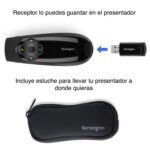 Presentador de diapositivas láser verde 50 mts - Imagen 7