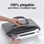 Alzador Notebook Escritorio Aluminio Plegable - Imagen 5