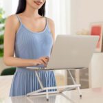 Alzador Notebook Escritorio Aluminio Plegable - Imagen 6