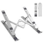 Soporte Plegable Notebook y Mac Aluminio 14" NW-A11 - Imagen 9