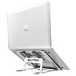 Soporte Notebook Macbook 15.4" Aluminio Plegable NW-A15 - Imagen 6