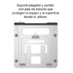 Soporte Notebook Macbook 15.4" Aluminio Plegable NW-A15 - Imagen 3