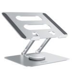 Soporte Notebook Giratorio aluminio ajustable 15.6"