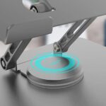 Soporte Notebook Giratorio aluminio ajustable 15.6" - Imagen 6