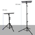 Atril Trípode Notebook ajustable y soporte celular - Imagen 7