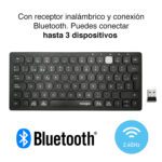Teclado inalámbrico Bluetooth Kensington K75502ES - Imagen 4