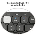 Teclado inalámbrico Bluetooth Kensington K75502ES - Imagen 7