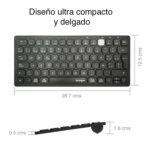 Teclado inalámbrico Bluetooth Kensington K75502ES - Imagen 6