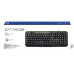 Teclado USB completo PC Notebook Datacom - Imagen 2