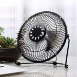 Ventilador USB Escritorio XL 19 cms metálico - Imagen 3