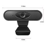Webcam Full HD con micrófono por USB - Imagen 2