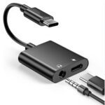 Adaptador USB C a audífonos y cable USB C - Imagen 4