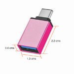 Adaptador USB tipo C a USB 3.0 OTG Celular Notebook - Imagen 3