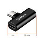 Adaptador duplicador USB C a doble USB C celular - Imagen 2