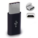Adaptador Micro USB a USB tipo C OTG