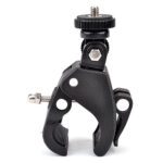 Abrazadera montaje celular GoPro atril brazo Monitor - Imagen 4